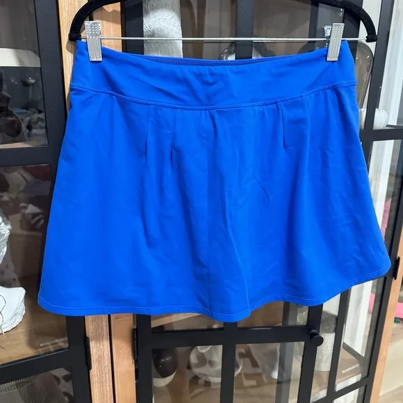 FP Movement Never Better Volley Skort tennis skirt high waist electric cobalt