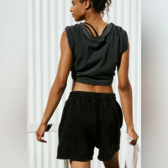 FREE PEOPLE MOVEMENT Sprint To The Finish Black