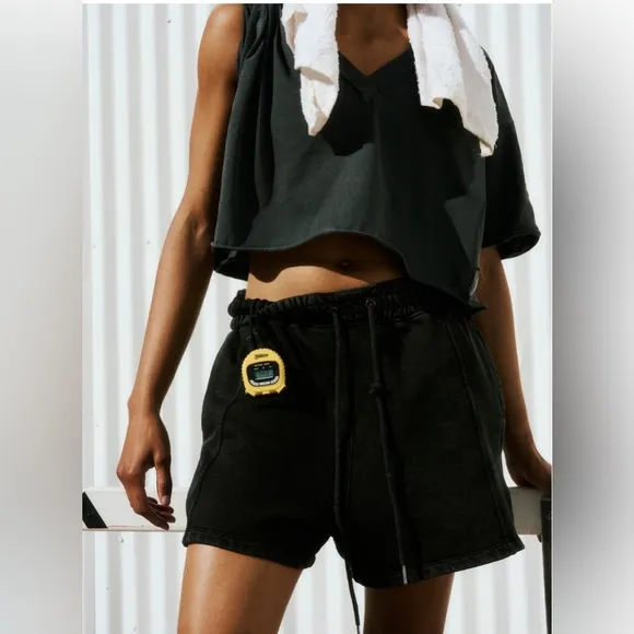 FREE PEOPLE MOVEMENT Sprint To The Finish Black
