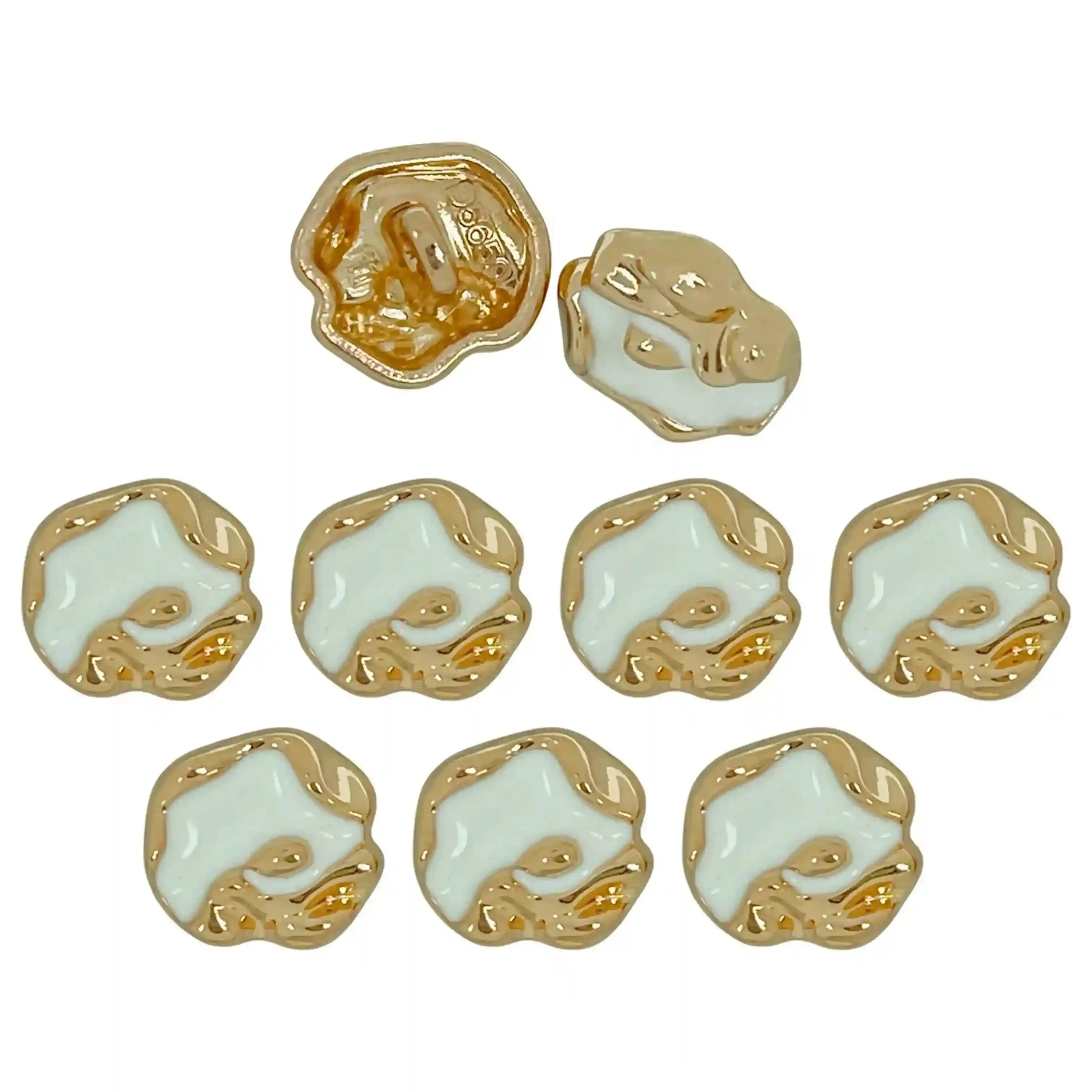 Freeform Inlaid 11mm Shirt Buttons