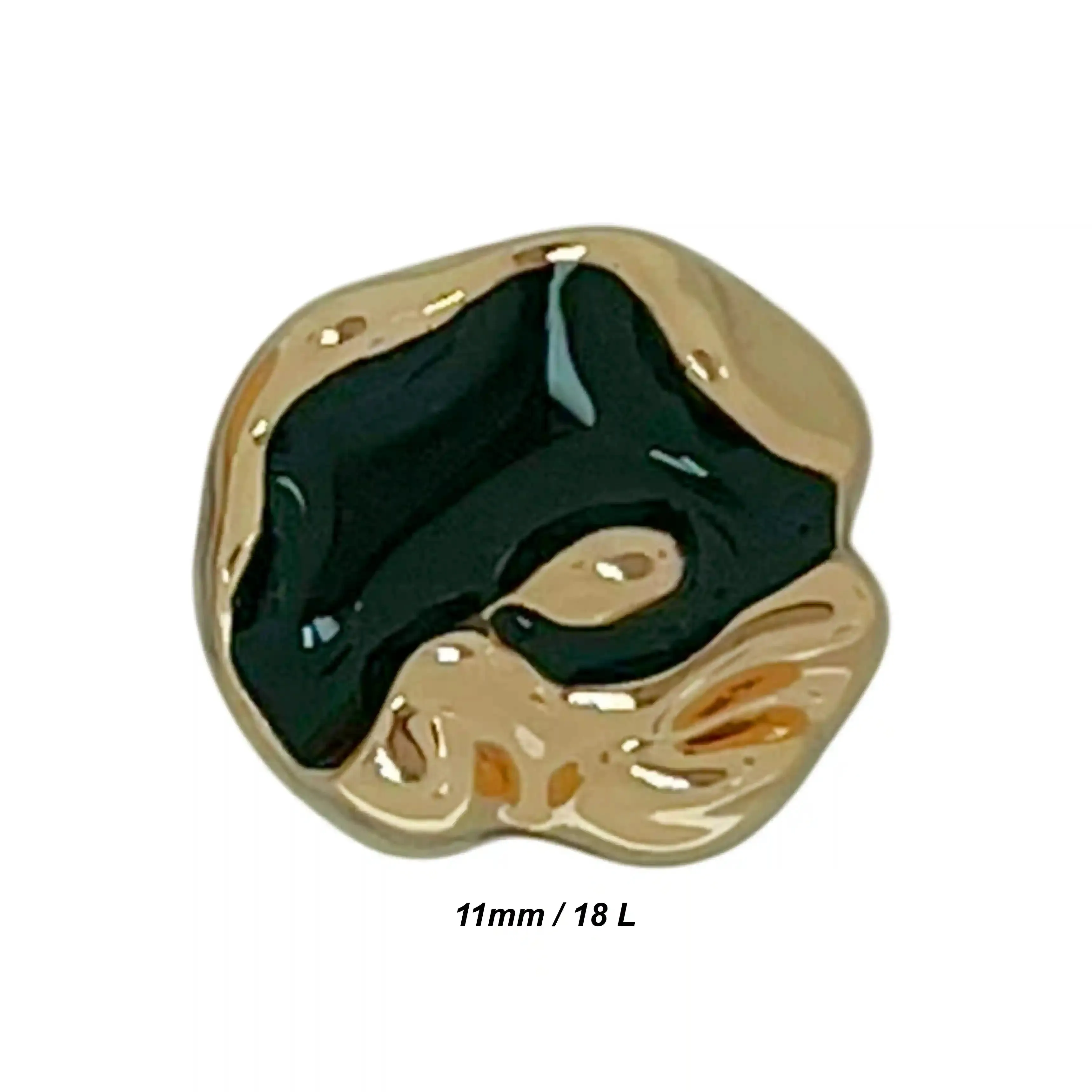 Freeform Inlaid 11mm Shirt Buttons