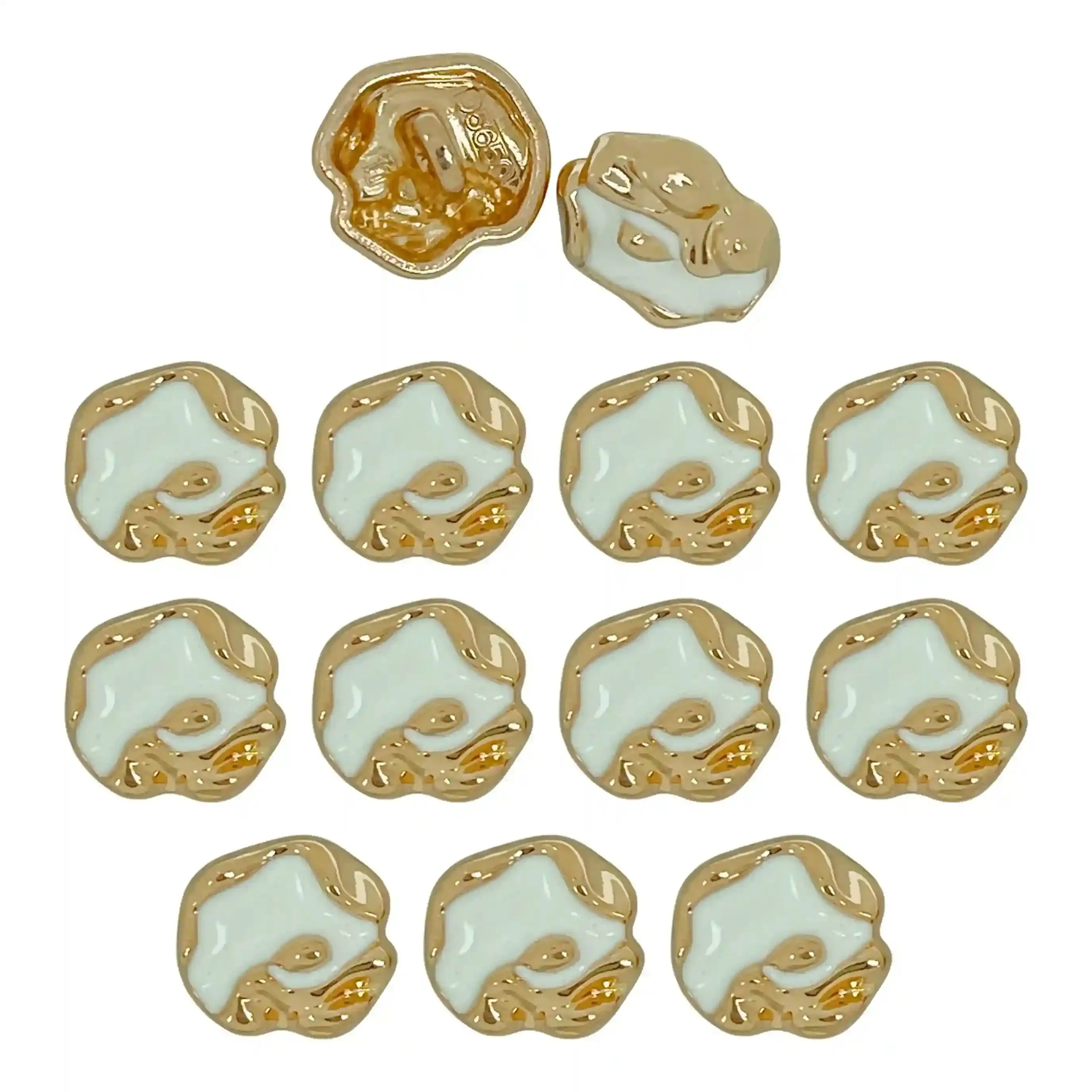 Freeform Inlaid 11mm Shirt Buttons