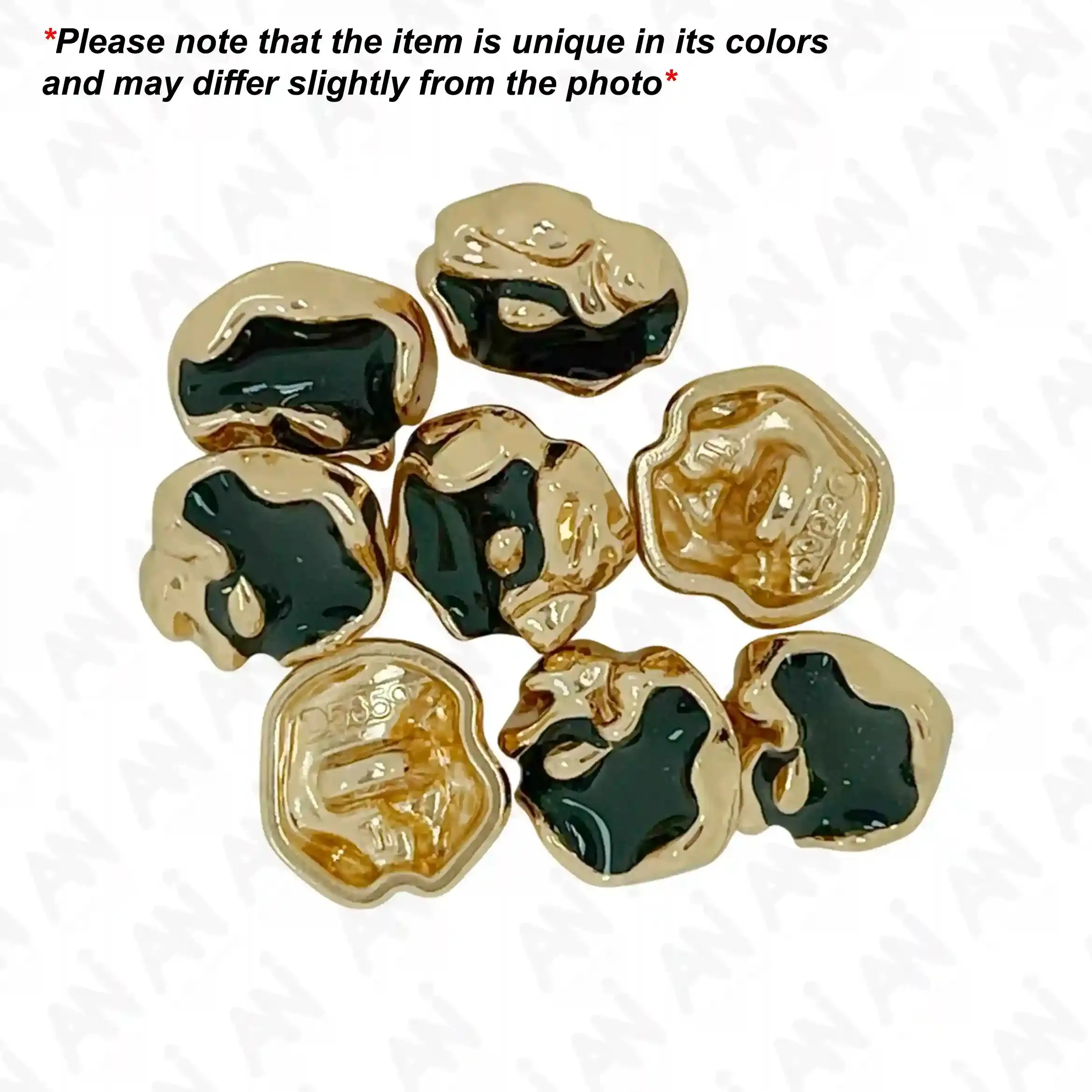 Freeform Inlaid 11mm Shirt Buttons