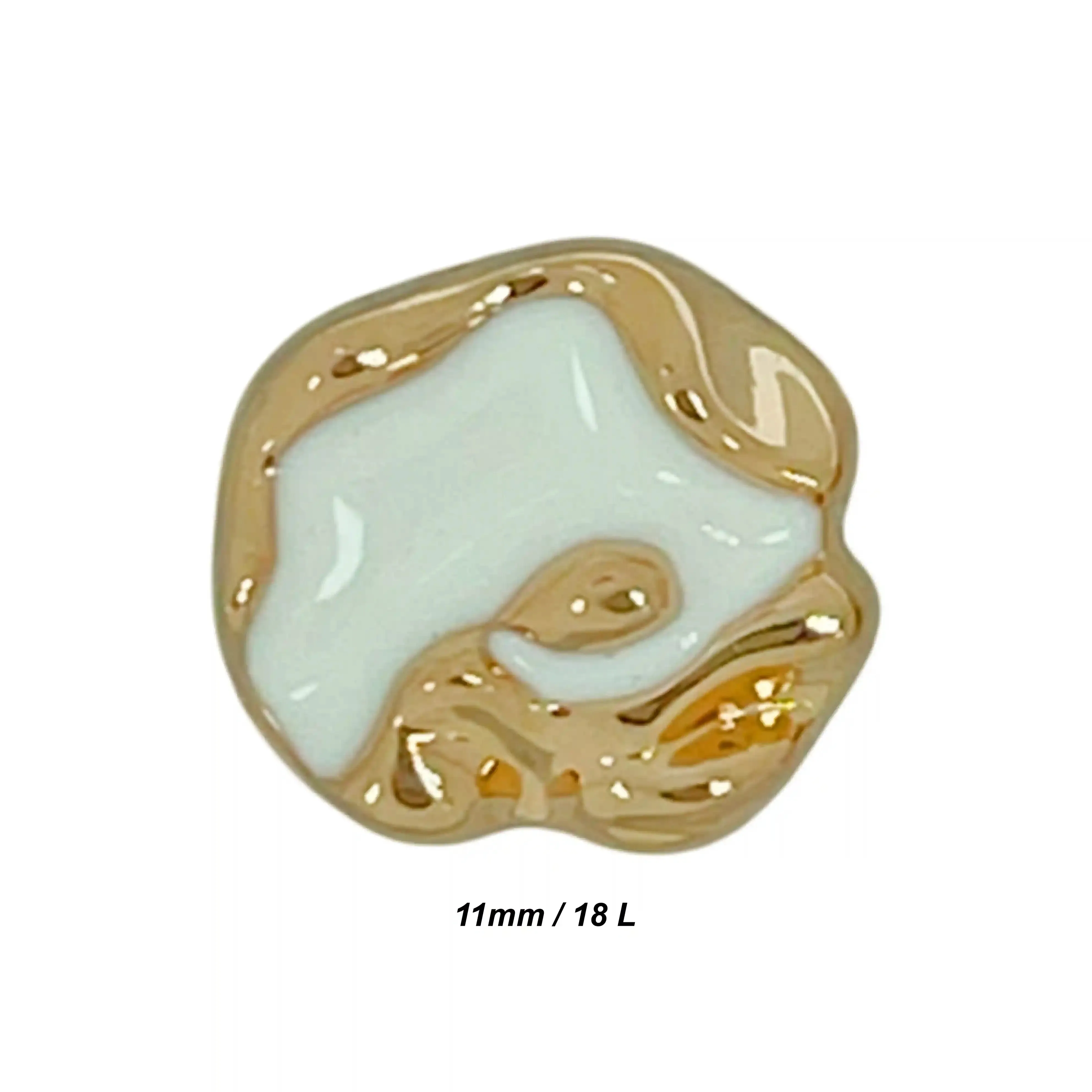 Freeform Inlaid 11mm Shirt Buttons