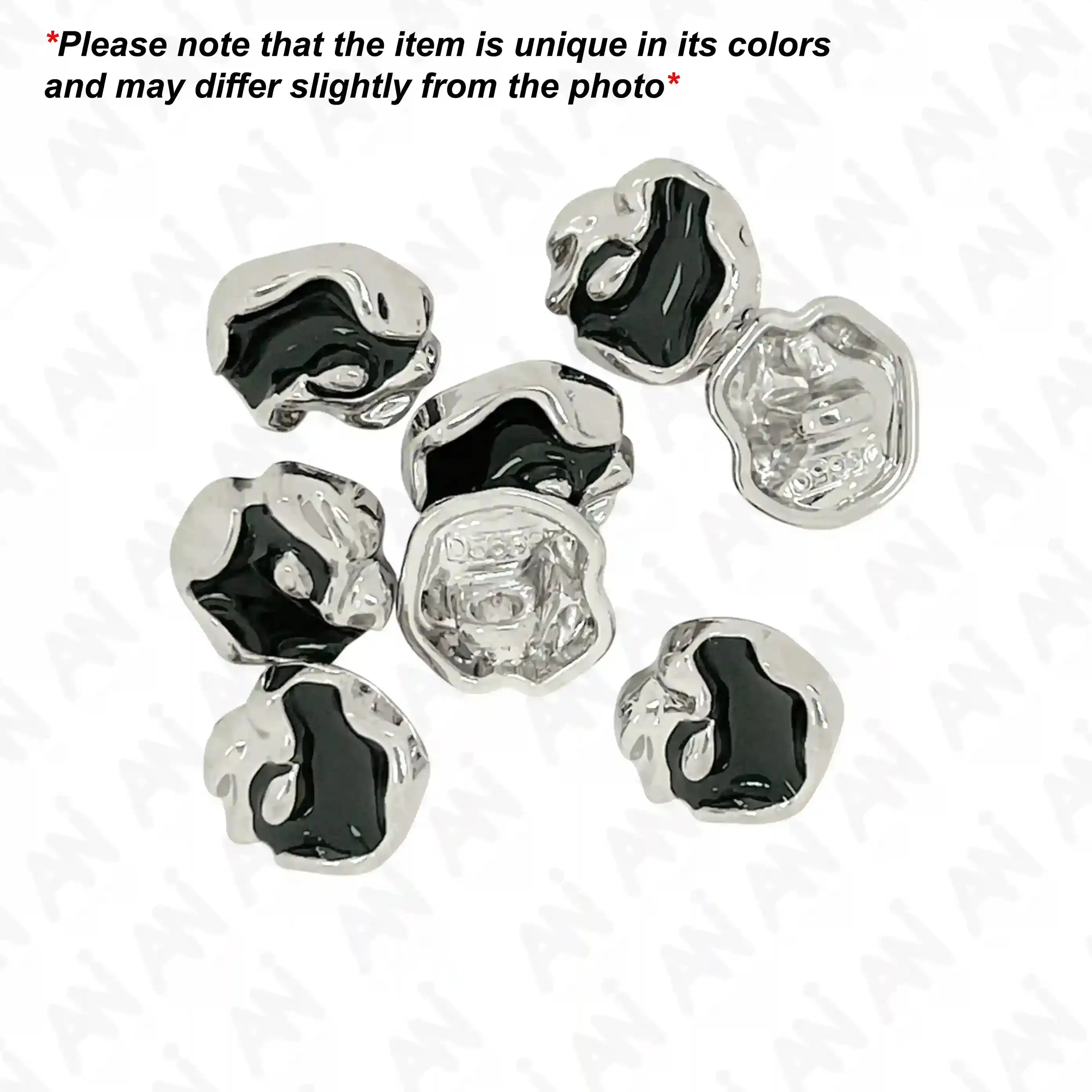 Freeform Inlaid 11mm Shirt Buttons