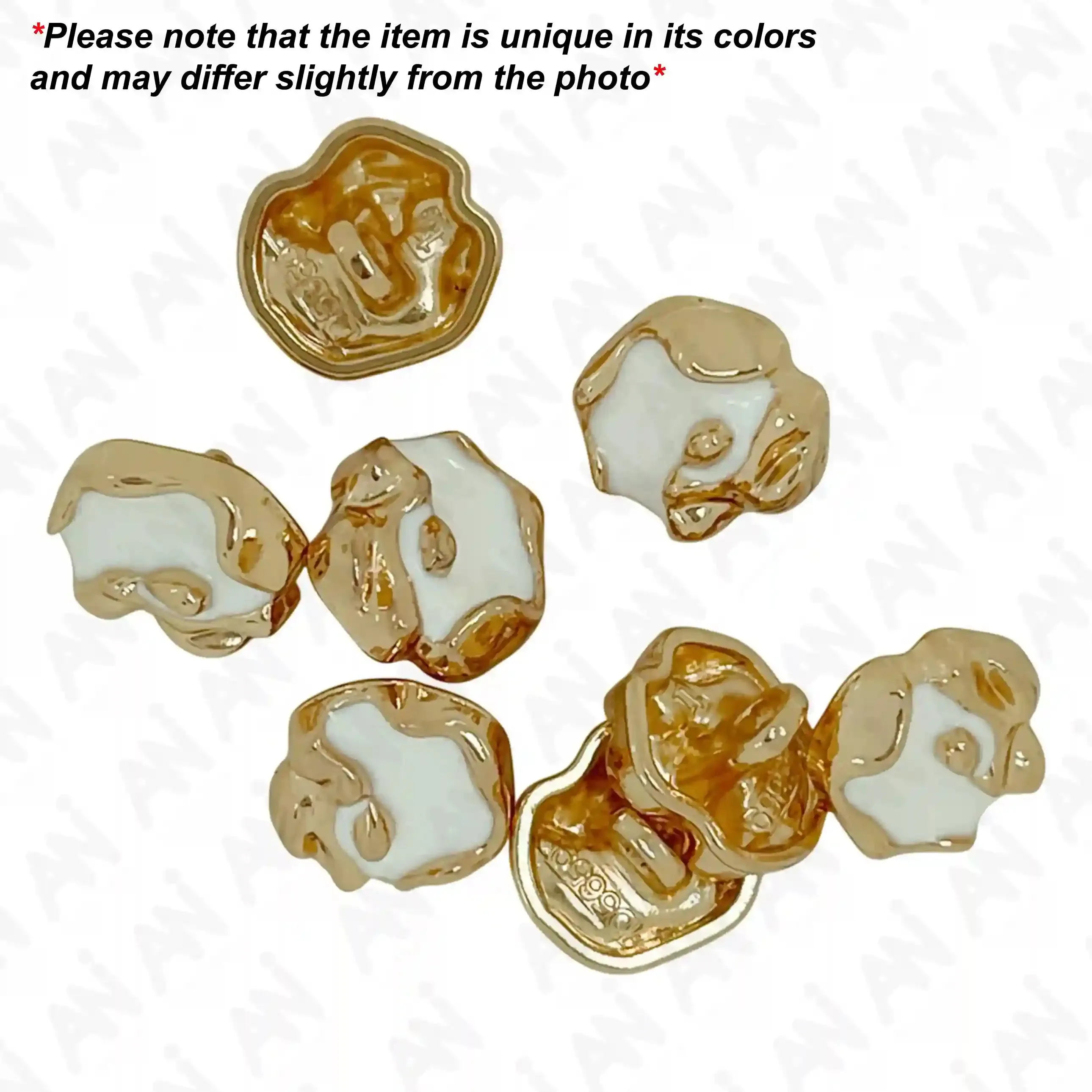 Freeform Inlaid 11mm Shirt Buttons