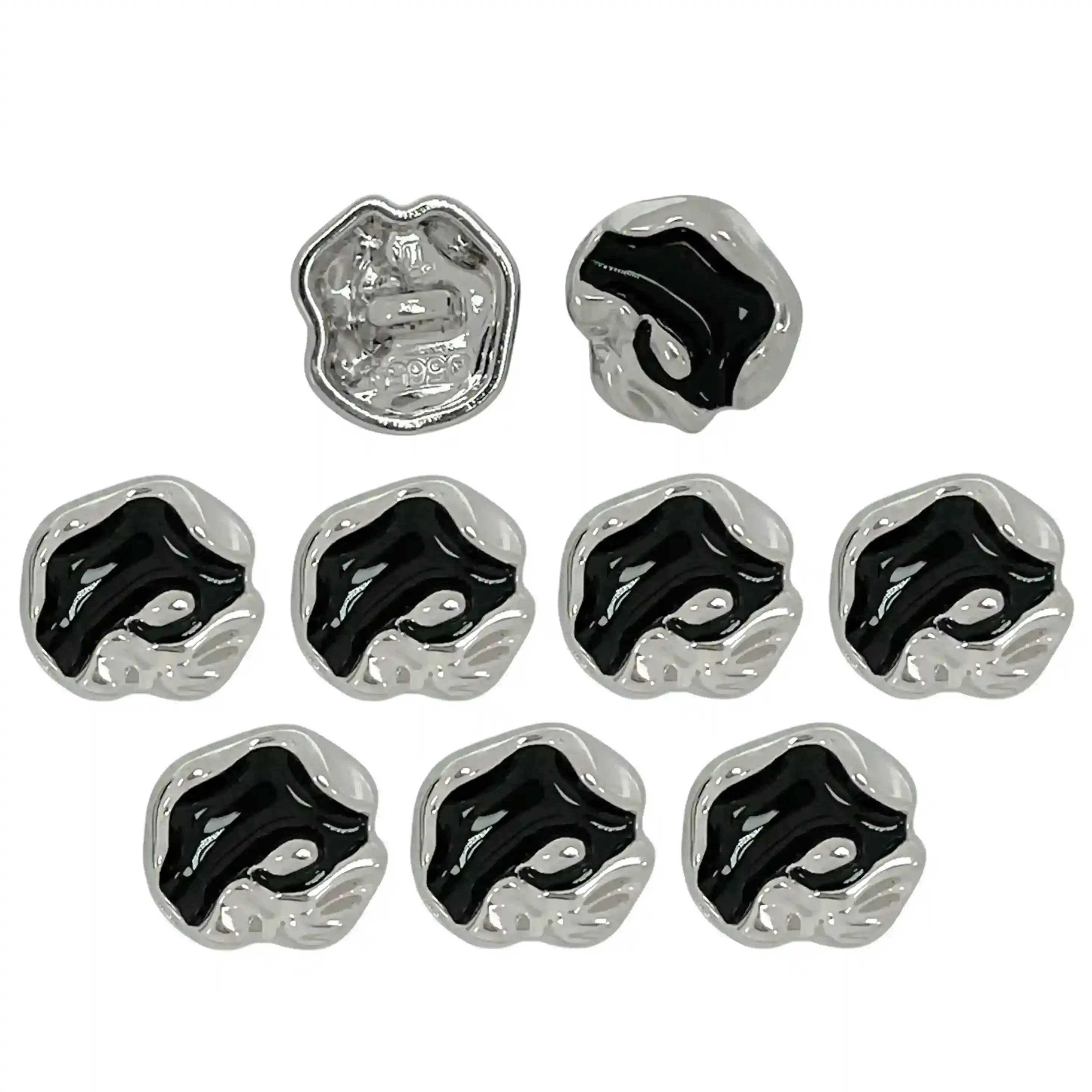 Freeform Inlaid 11mm Shirt Buttons