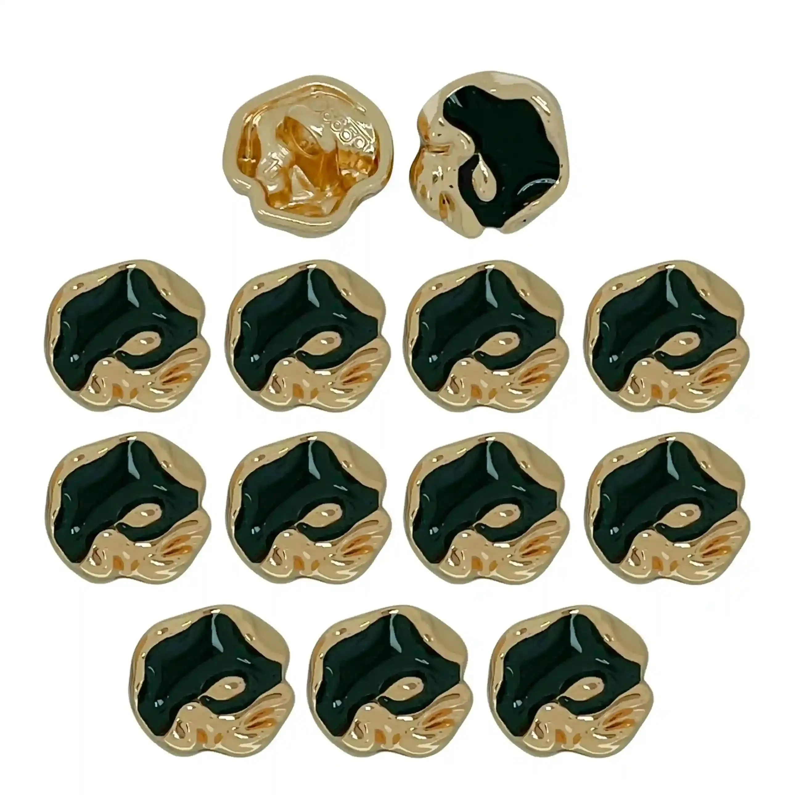 Freeform Inlaid 11mm Shirt Buttons