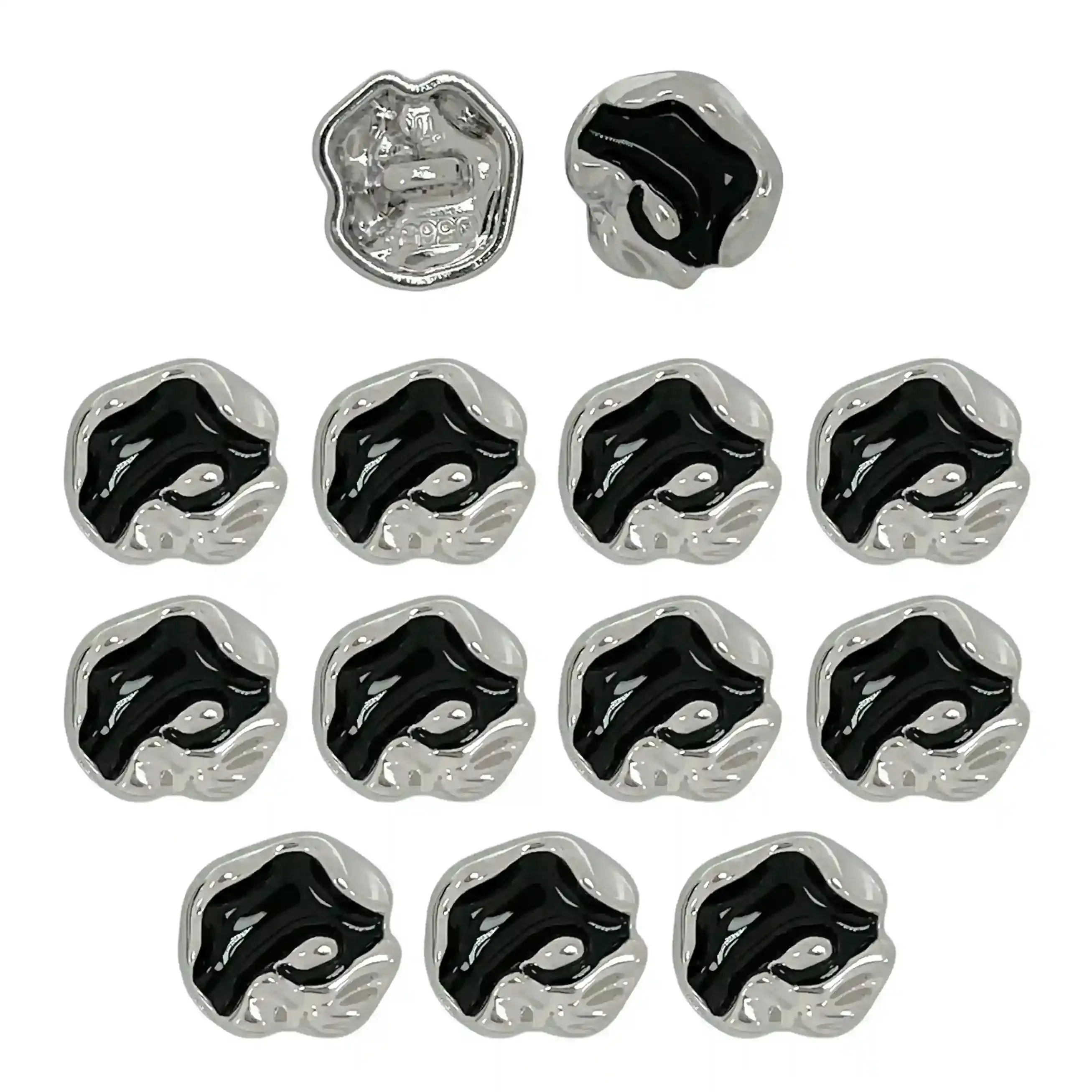 Freeform Inlaid 11mm Shirt Buttons