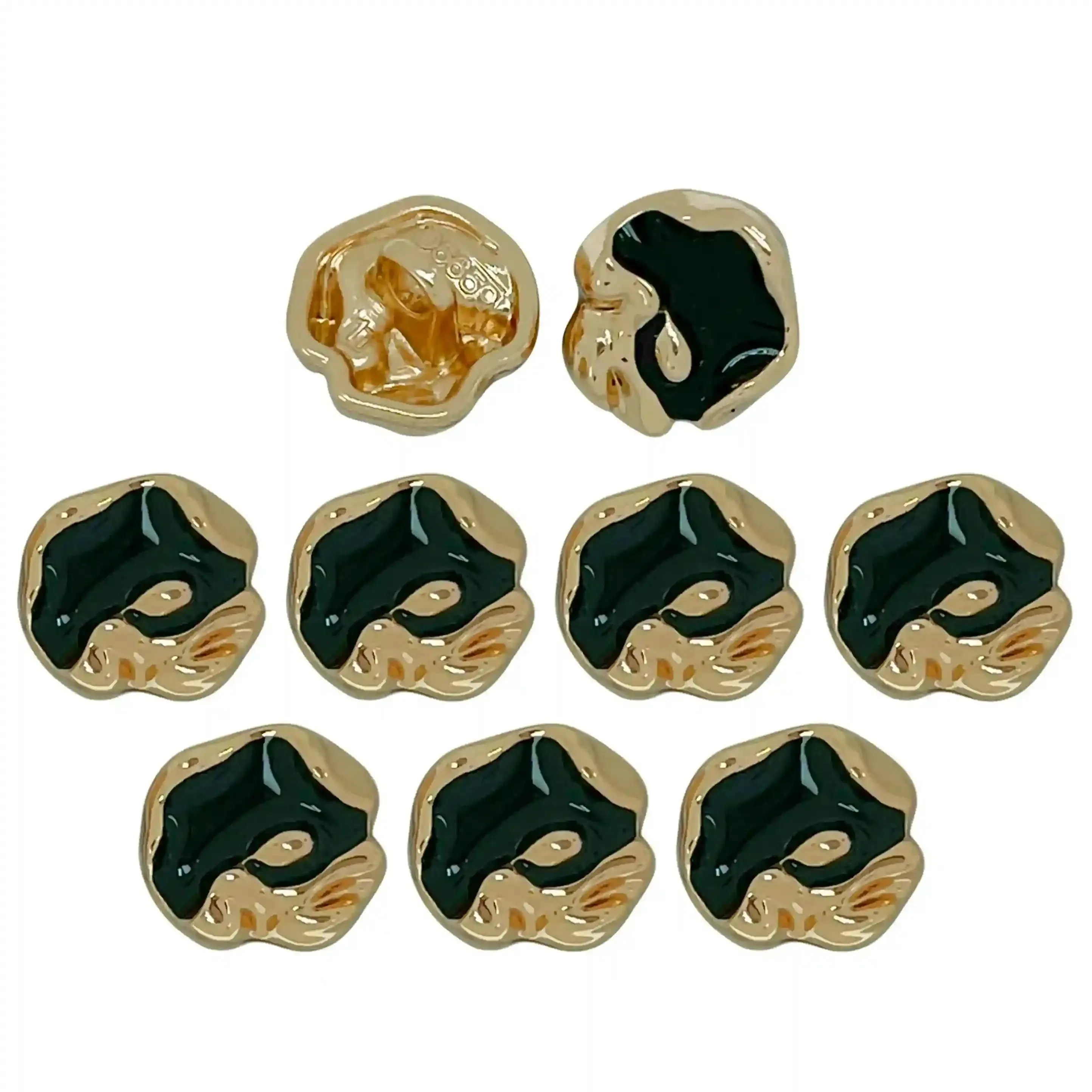 Freeform Inlaid 11mm Shirt Buttons