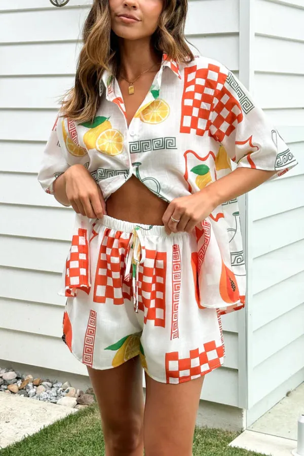 Fresh Lemon Two-piece Set