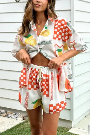 Fresh Lemon Two-piece Set