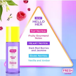 Fresh Scentlab Perfume Mist 100ml