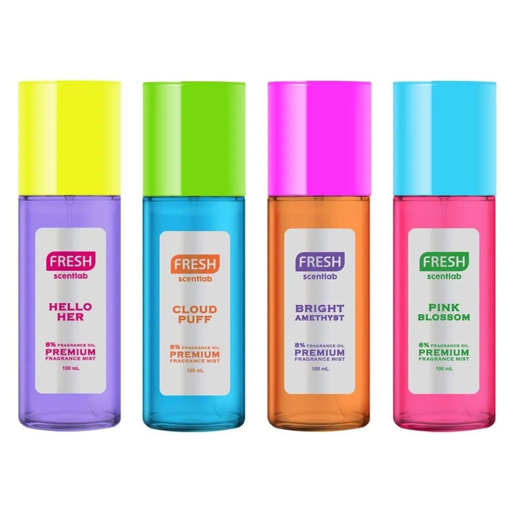 Fresh Scentlab Perfume Mist 100ml