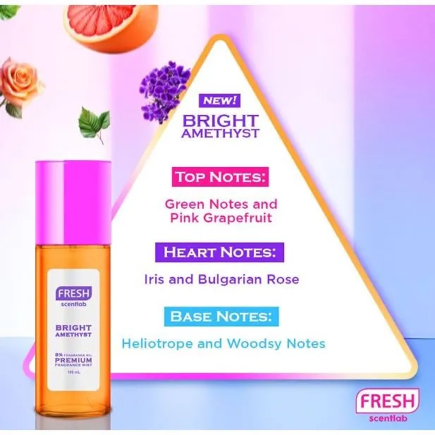 Fresh Scentlab Perfume Mist 100ml