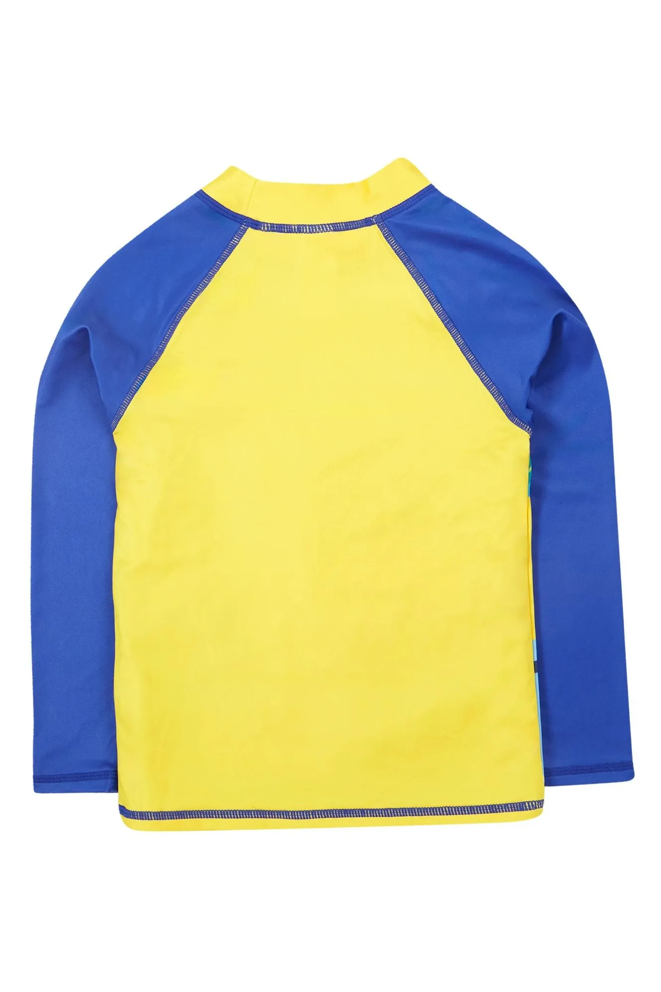 Frugi Sunsafe Rash Vest Tropical Sea Dino
