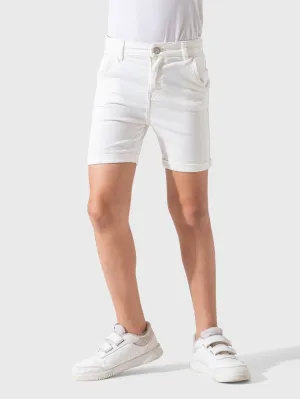 Gabardine Shorts