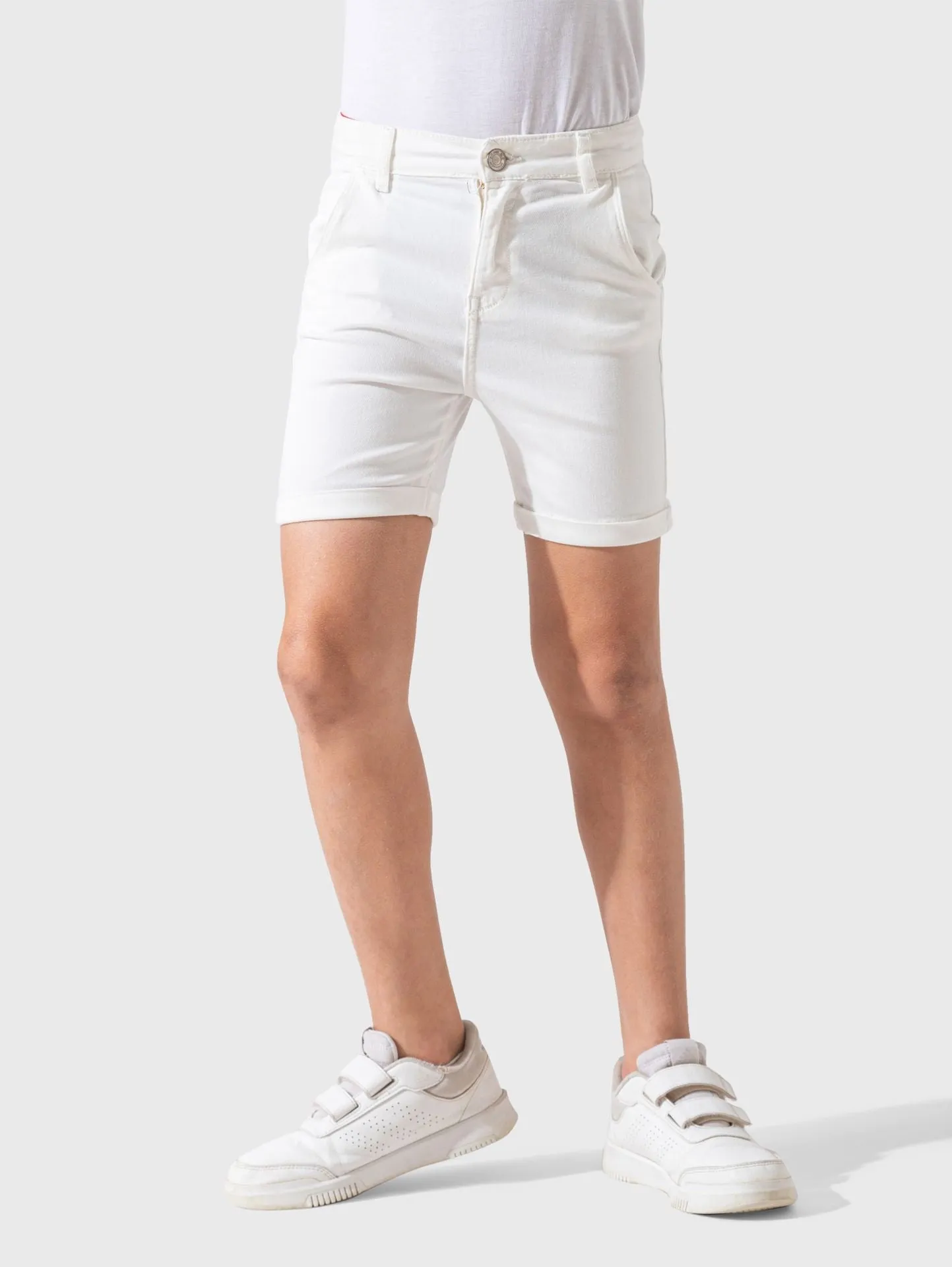 Gabardine Shorts