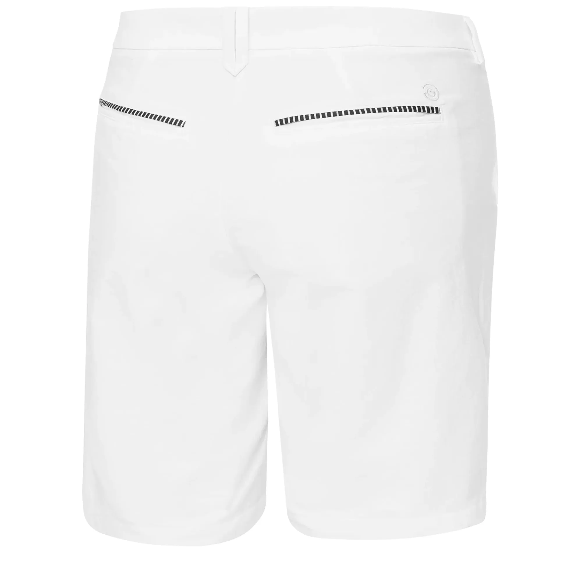 Galvin Green Womens Noi Golf Shorts - WHITE