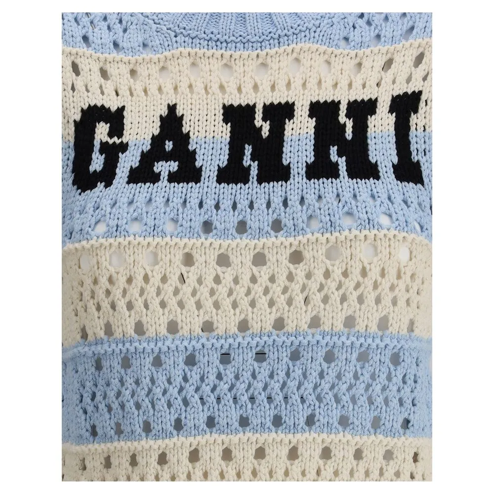 Ganni Striped Vest