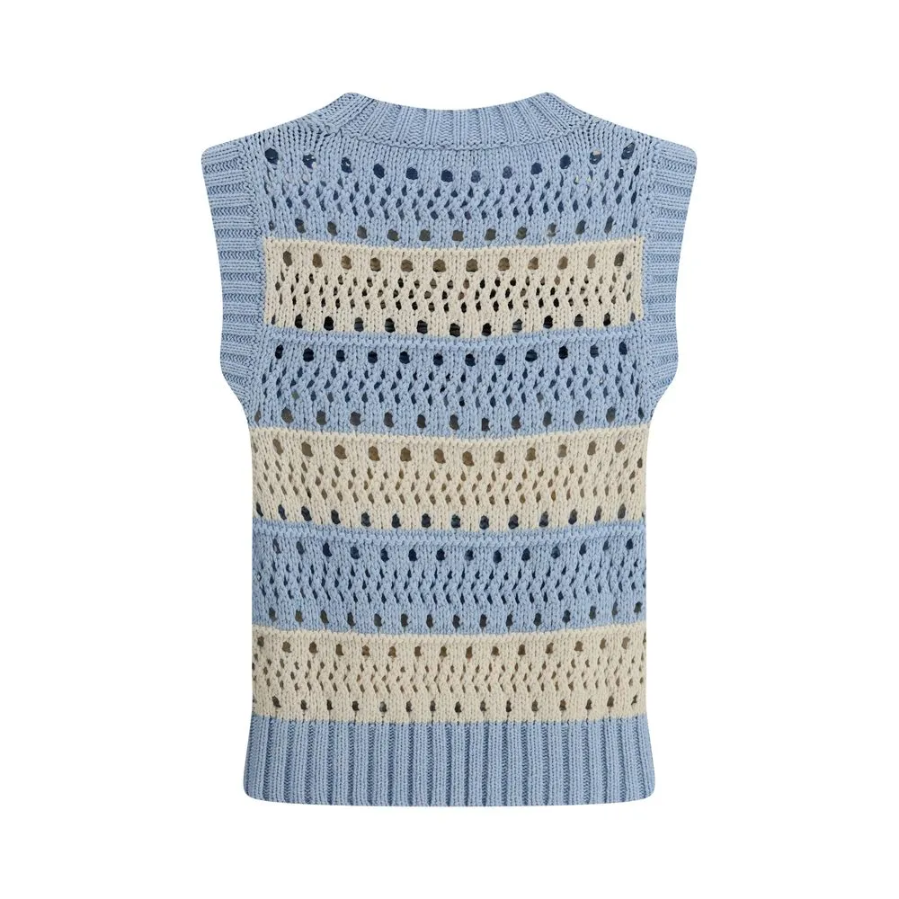 Ganni Striped Vest