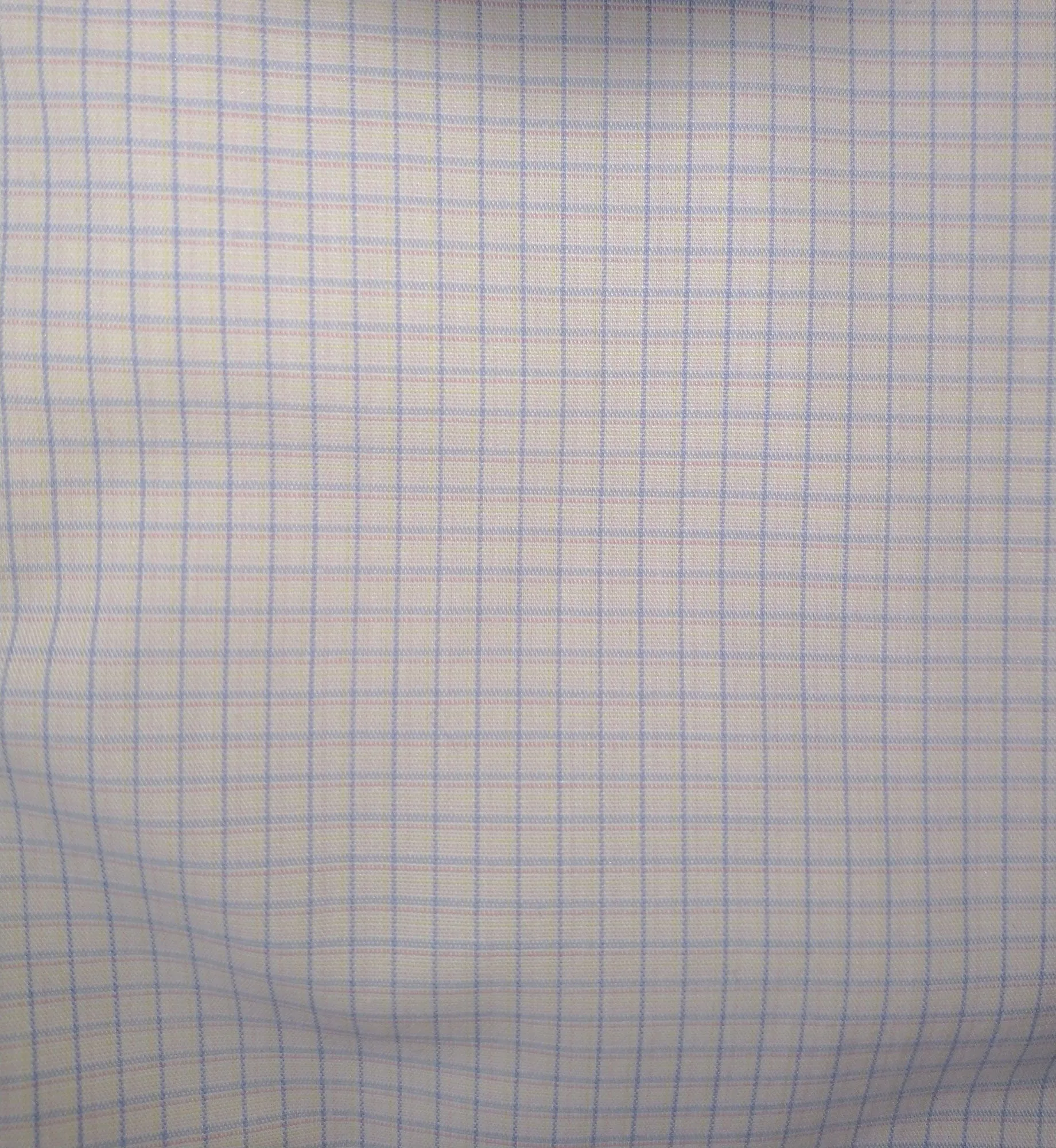 GANT DIAMOND G Blossom Micro Madras Check Fitted Shirt 303827 Size M (40)