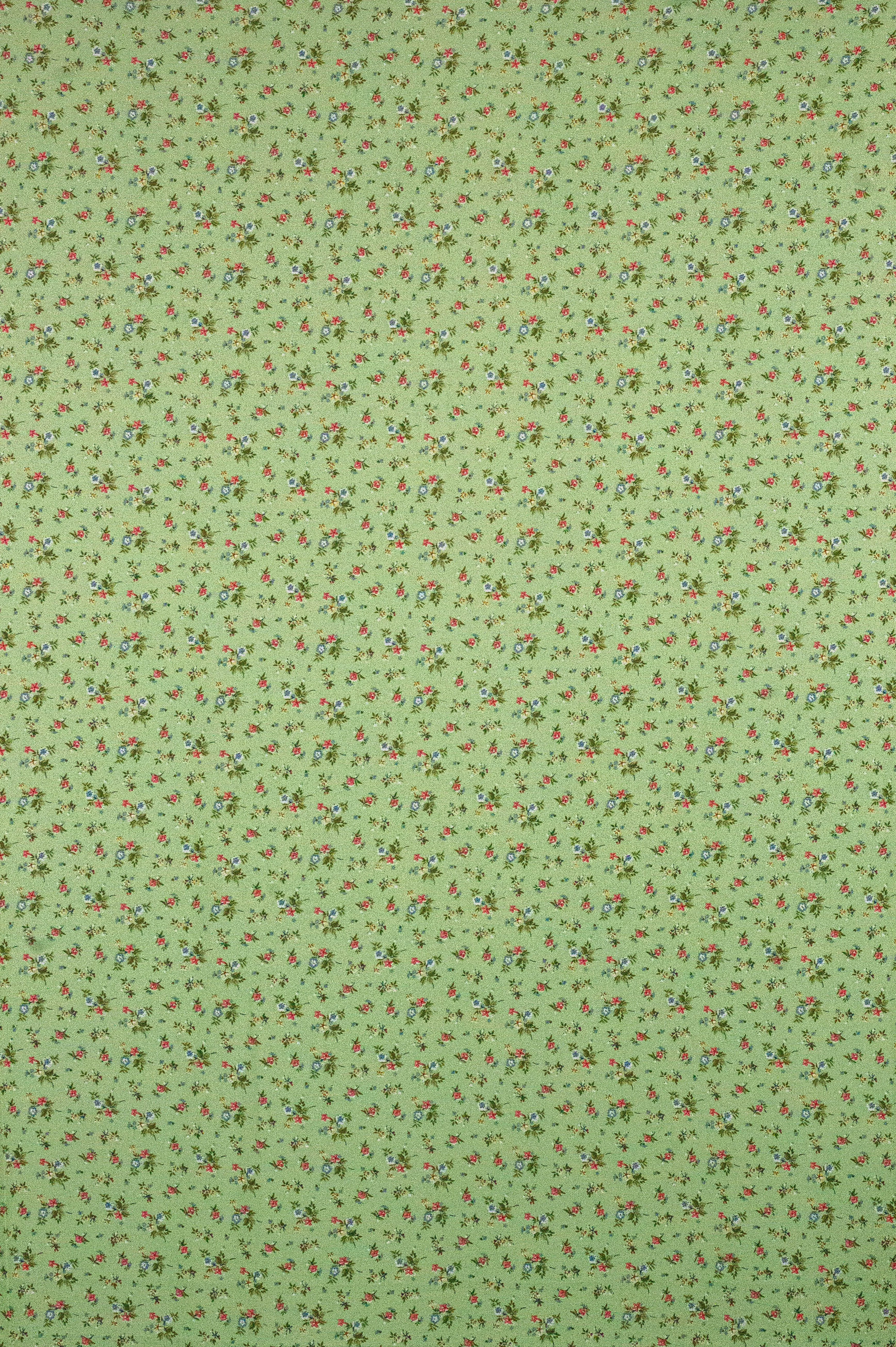 Georgette Cenza Prime Floral Pink 44" Fabric
