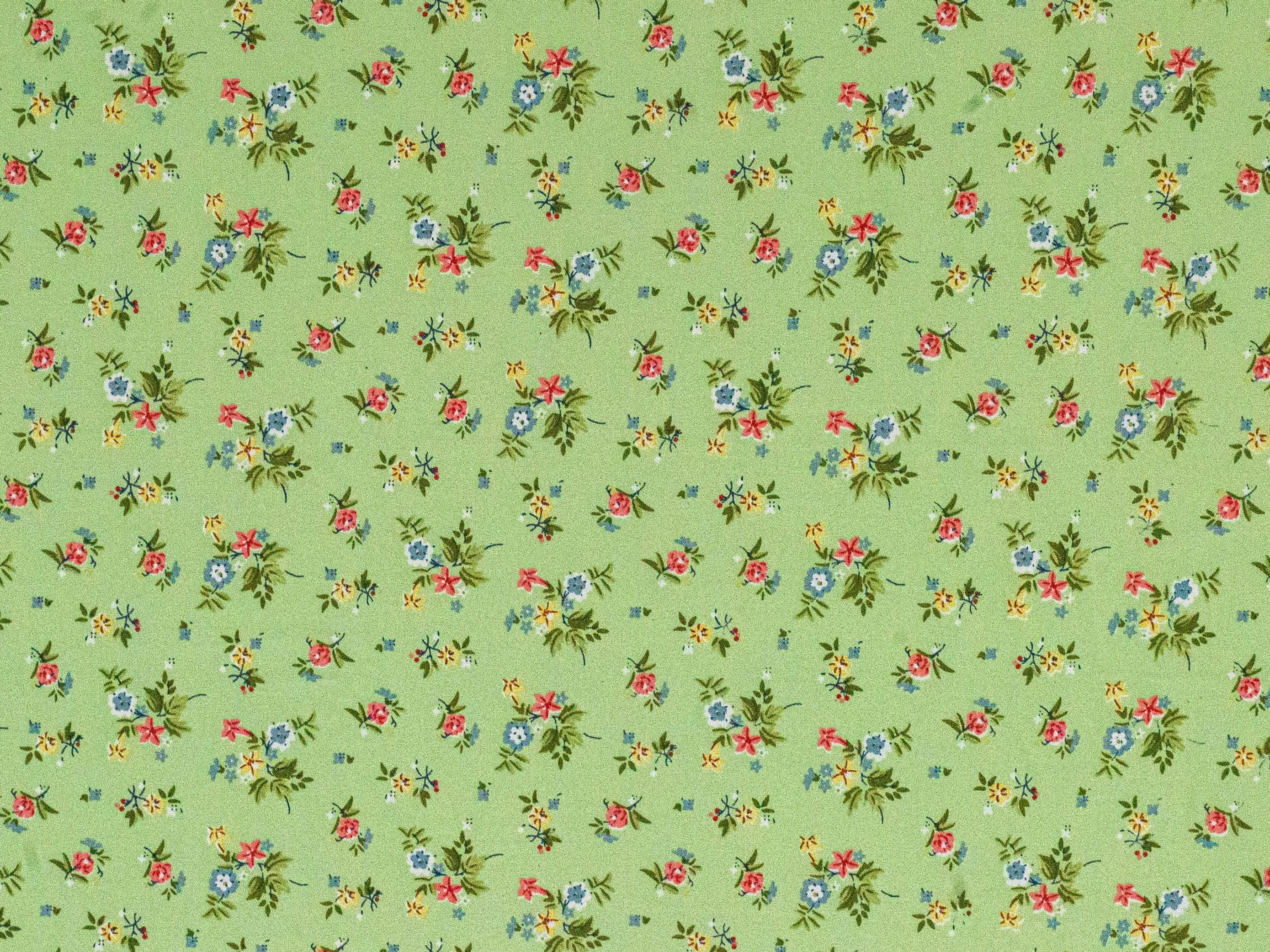 Georgette Cenza Prime Floral Pink 44" Fabric
