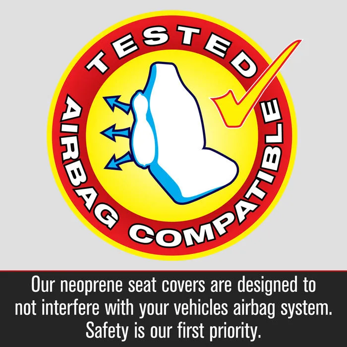 Getaway Neoprene Seat Covers Suits Ford Falcon BF XR6/XR6T MKII Sedan 10/2005-4/2008 Waterproof