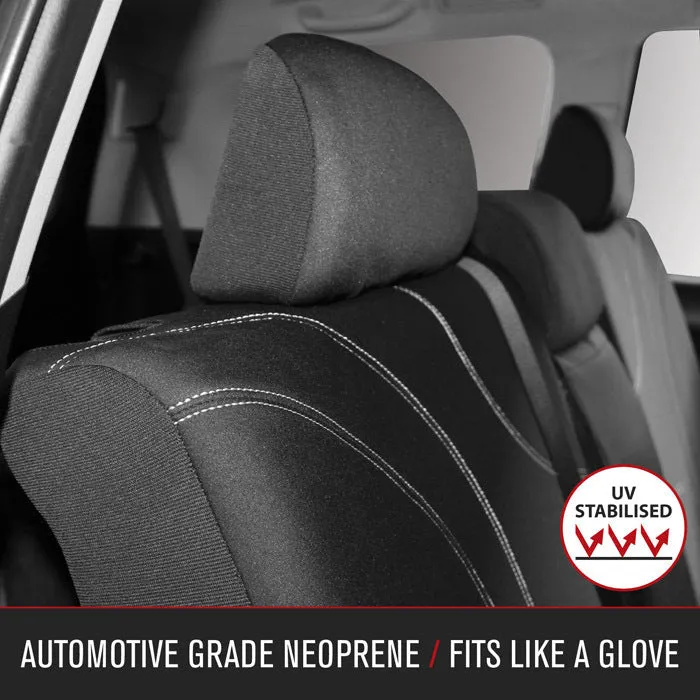 Getaway Neoprene Seat Covers Suits Volkswagen Golf (MK7.5) Alltrack, Trendline, Comfortline Wagon 12/2017-On Waterproof
