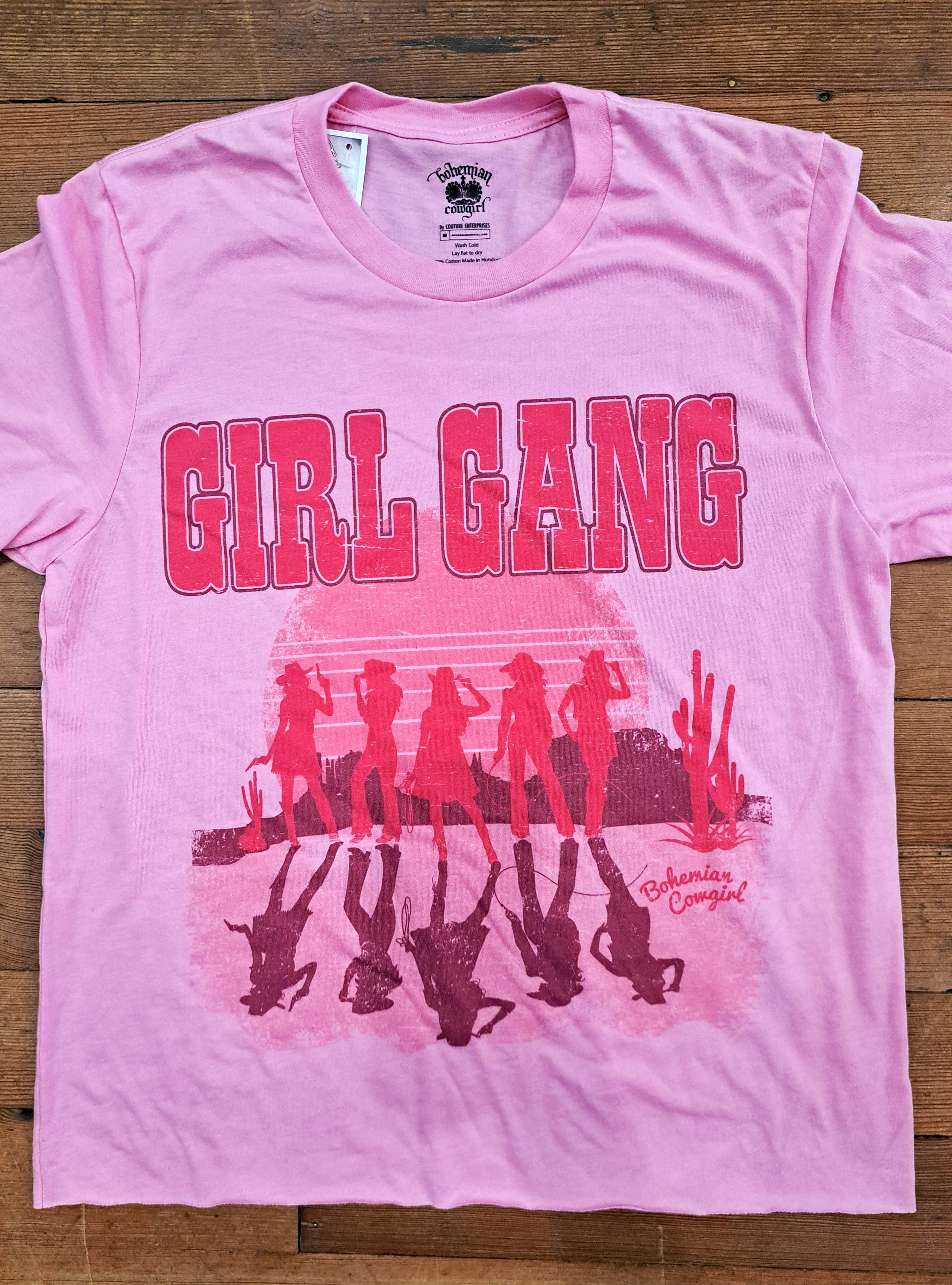 Girl Gang T-Shirt - WS