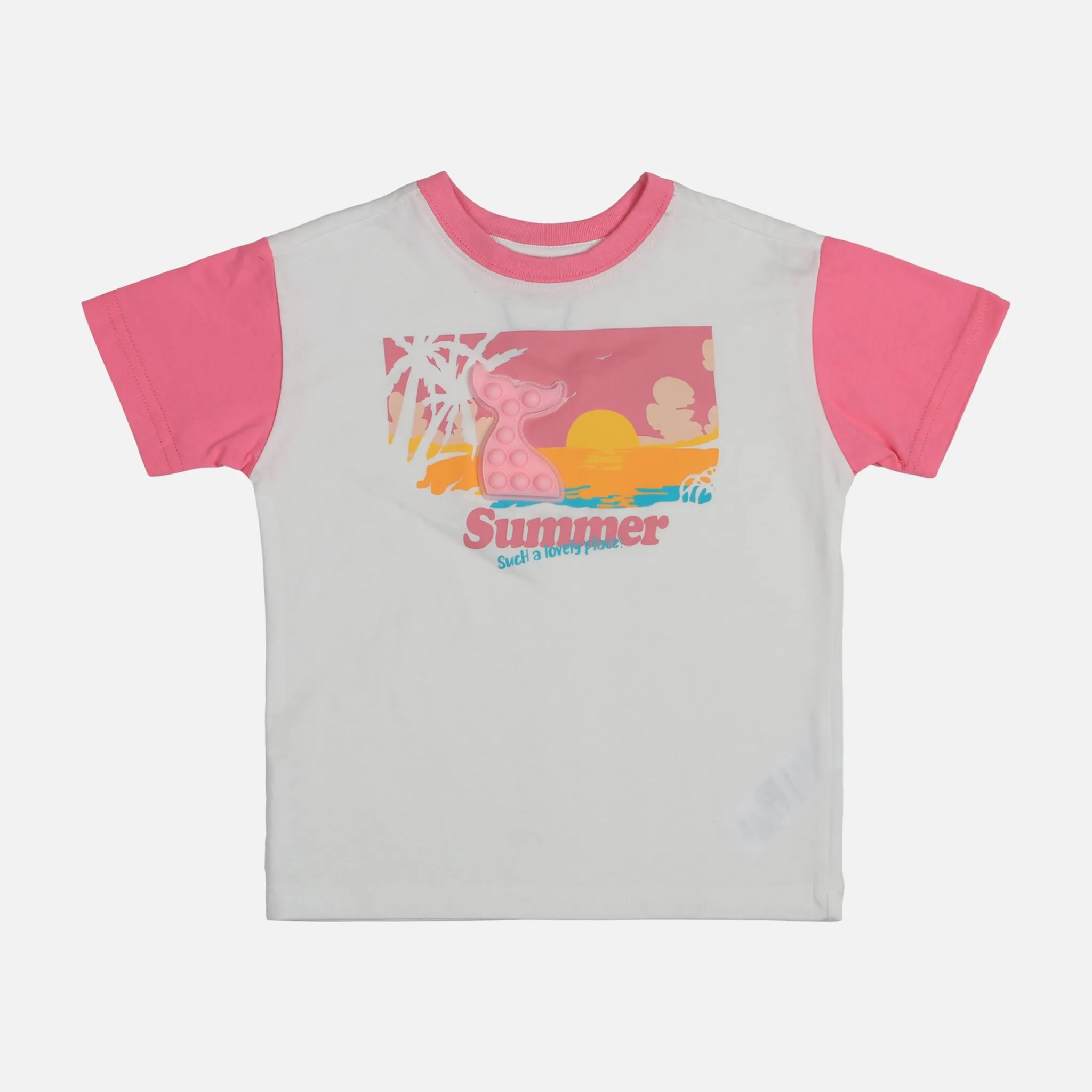 GIRLS FASHION T-SHIRT