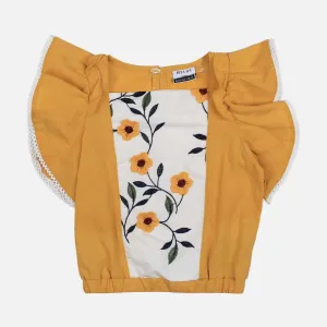 GIRLS FASHION TOP REGULAR FIT