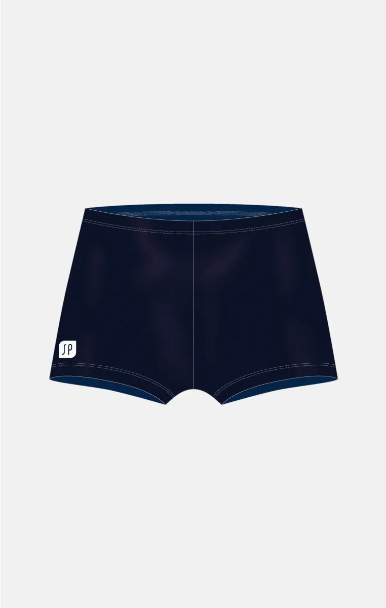 Girls Navy Mystique 2.0 Shorts