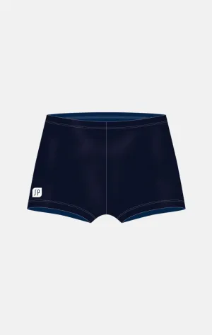 Girls Navy Mystique 2.0 Shorts
