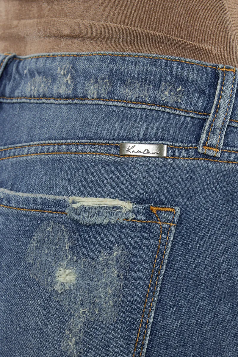Gizelle Mid Rise Boyfriend Shorts