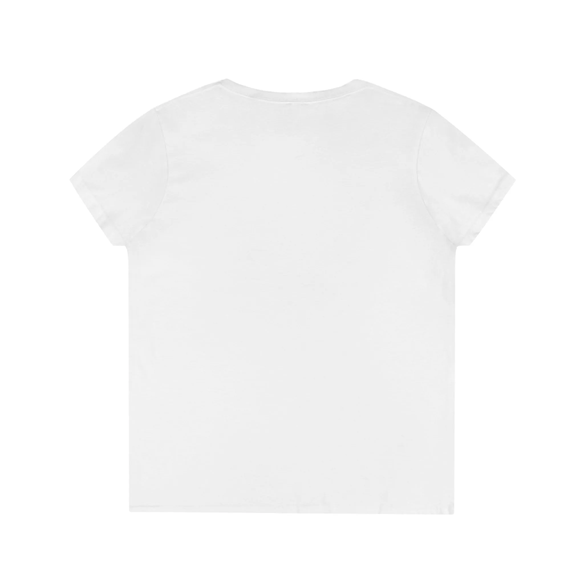 Gnarly Sidewalks - Ladies' V-Neck T-Shirt