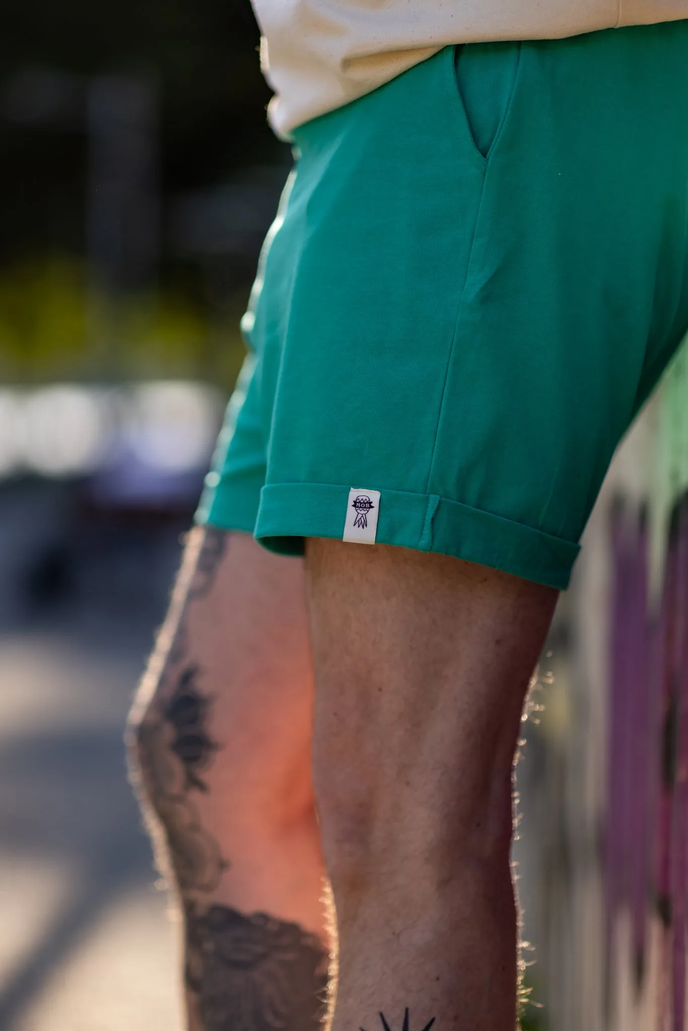 Go Green Shorts