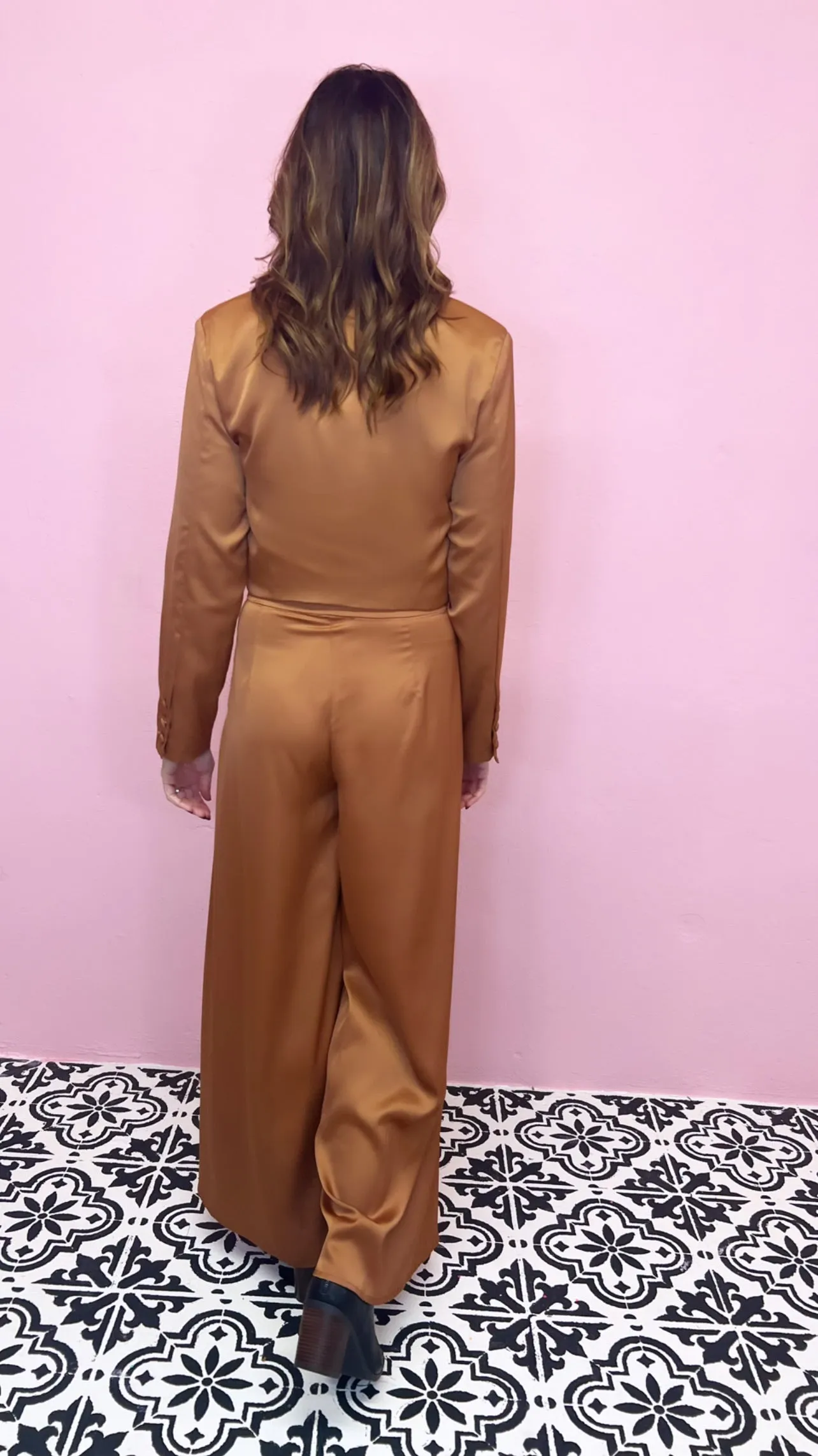 Go To Glam Crop Blazer