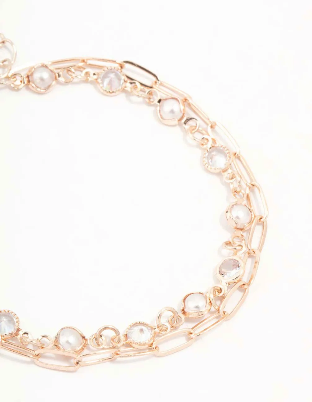 Gold Layered Link Bracelet