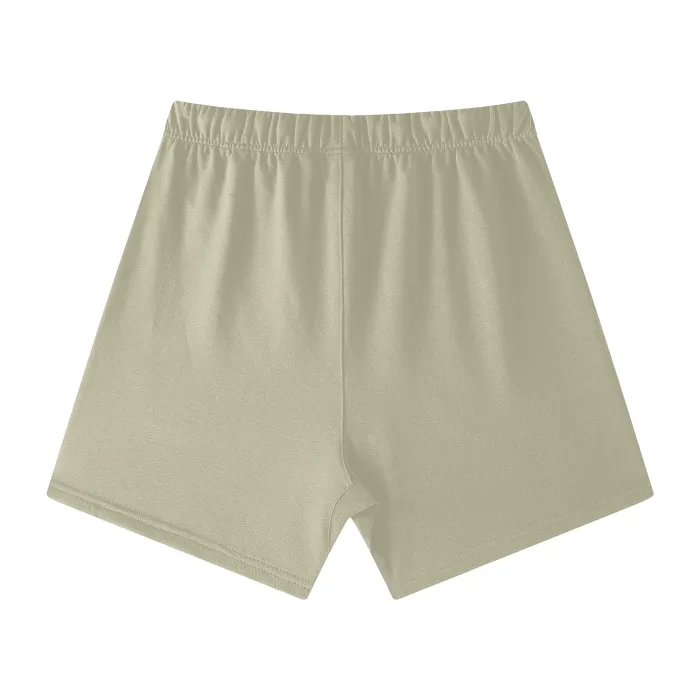 Golden Dusk Relaxed Fit 100% Cotton Shorts