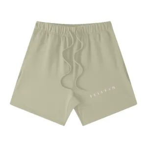 Golden Dusk Relaxed Fit 100% Cotton Shorts