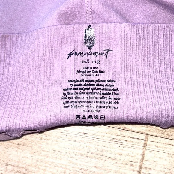 Good Karma Bike Shorts in Elderberry Tea, NWOT, M/L