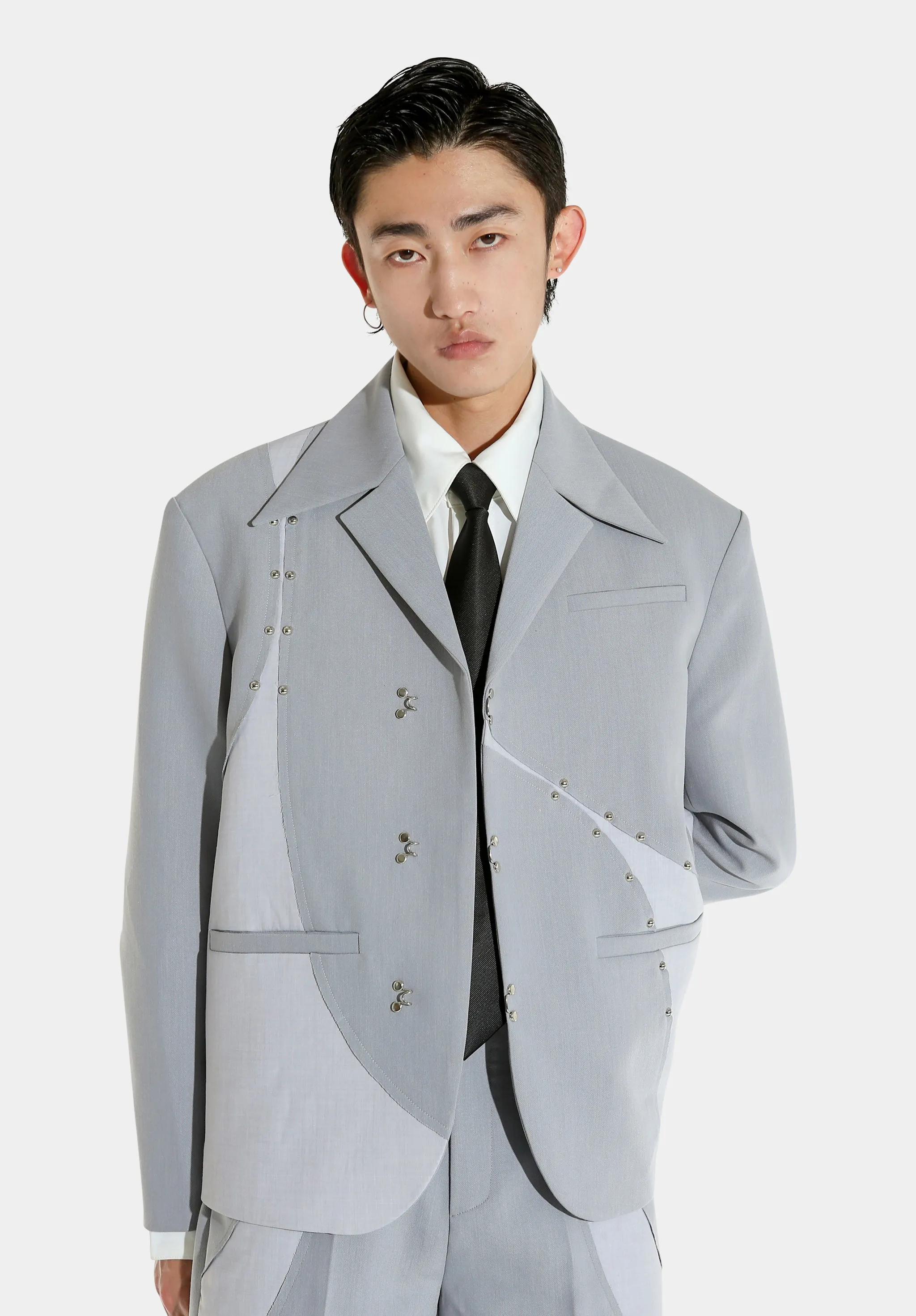 Grey Travis Blazer