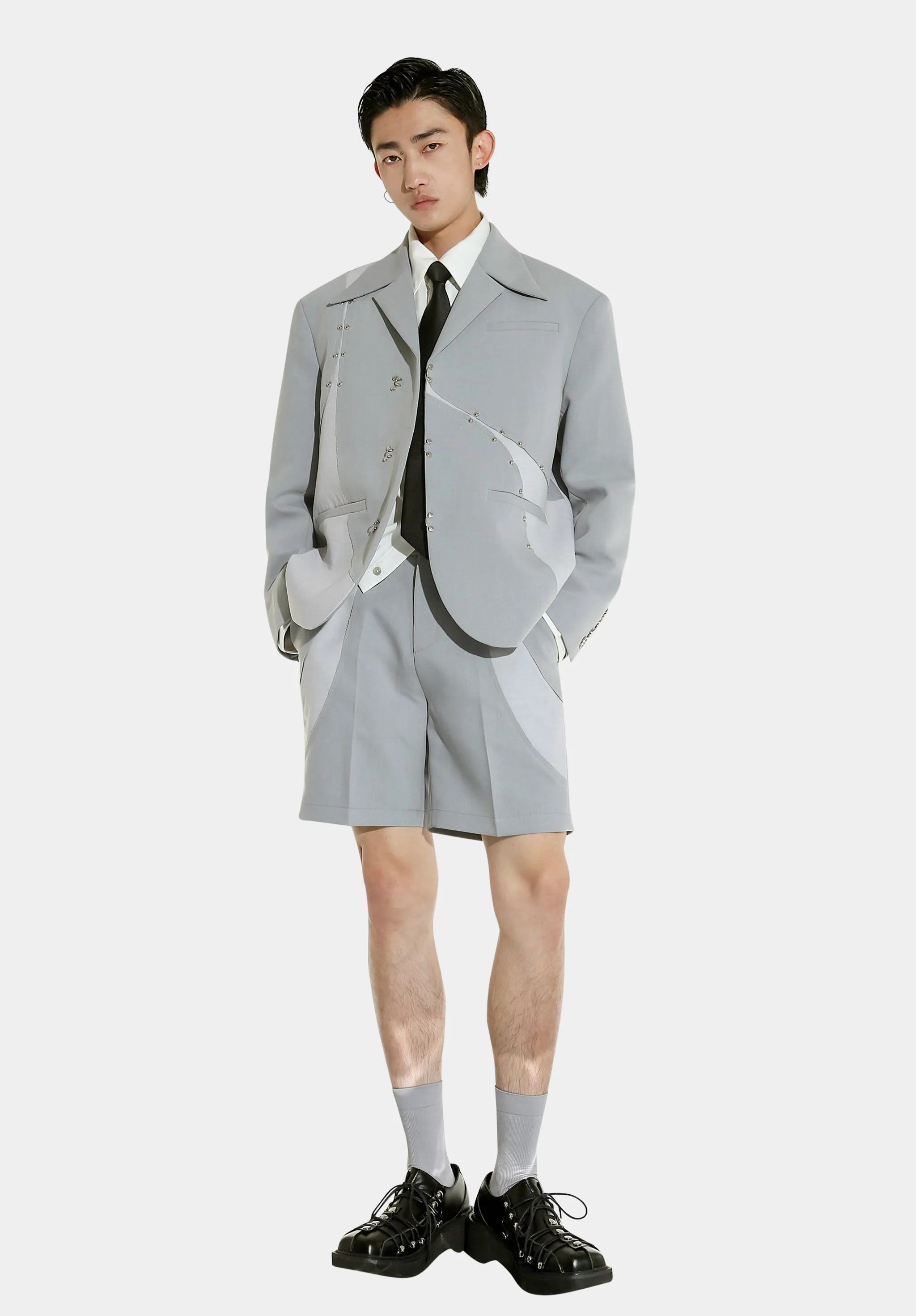 Grey Travis Blazer