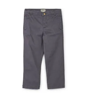 Grey Twill Pants