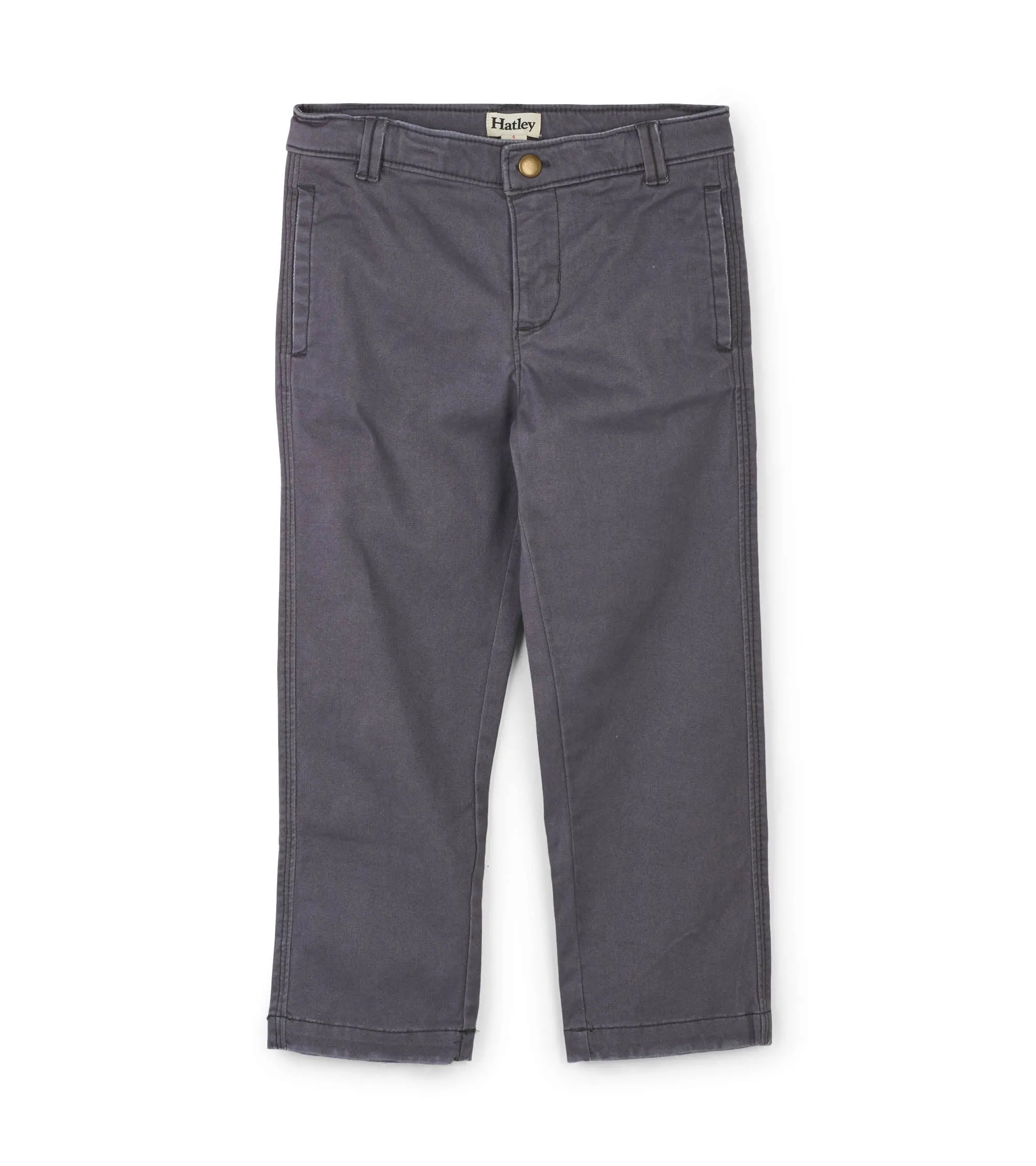 Grey Twill Pants
