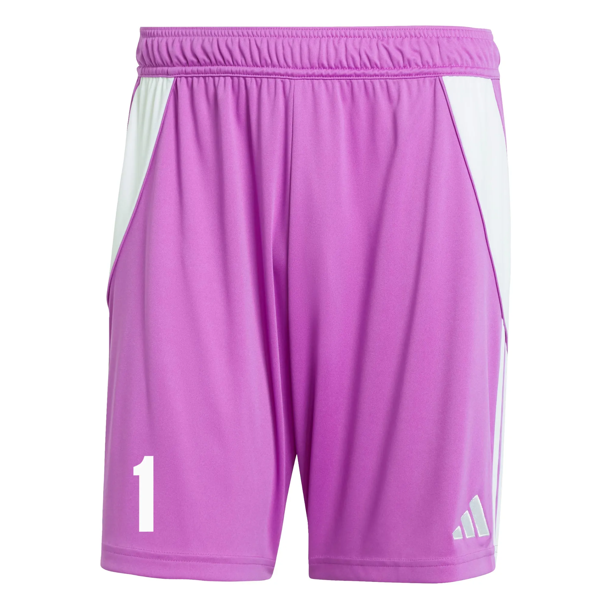 Grimsby Town SC Tiro 24 Goalkeeper Shorts Purple Burst Youth