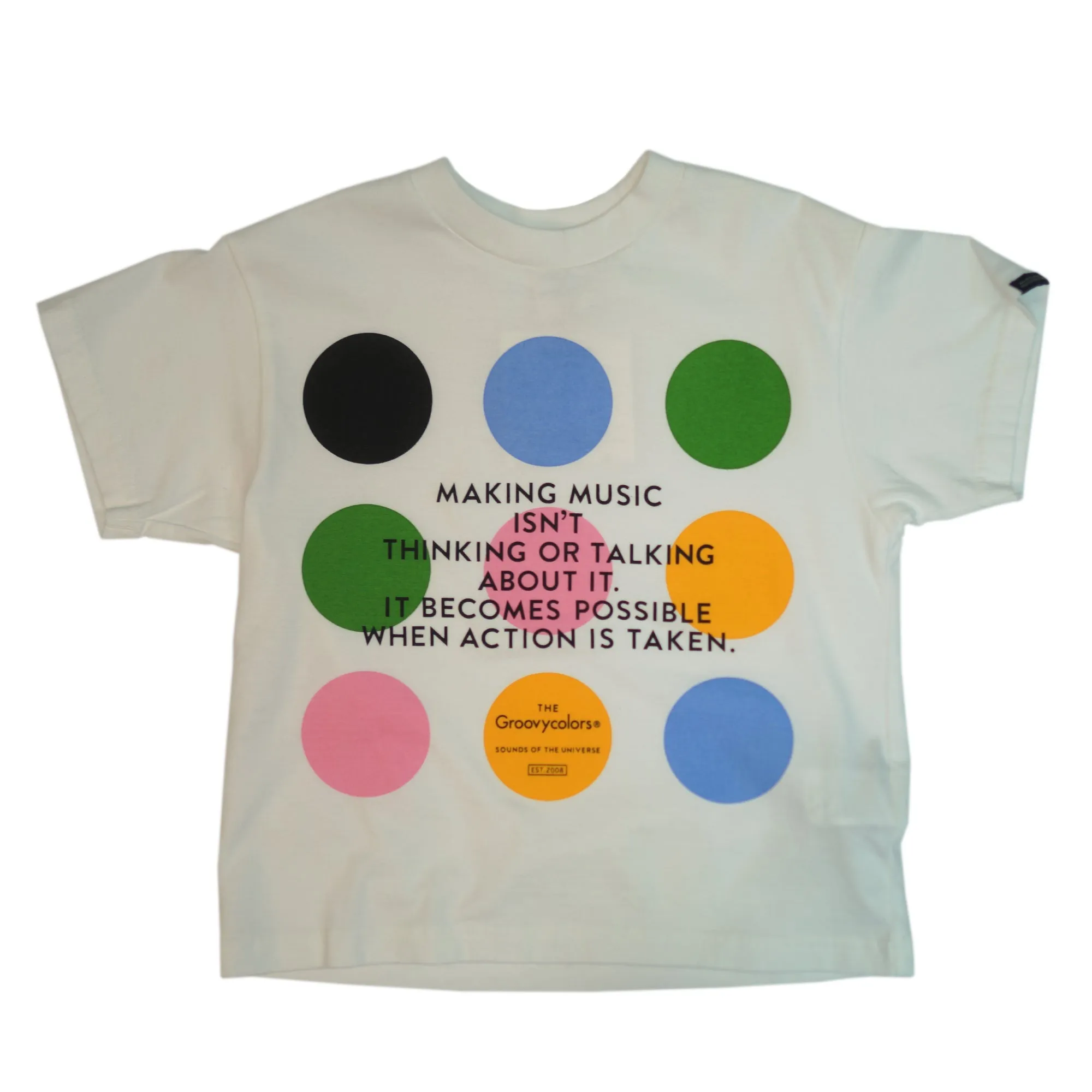 GROOVY COLORS T-SHIRTS
