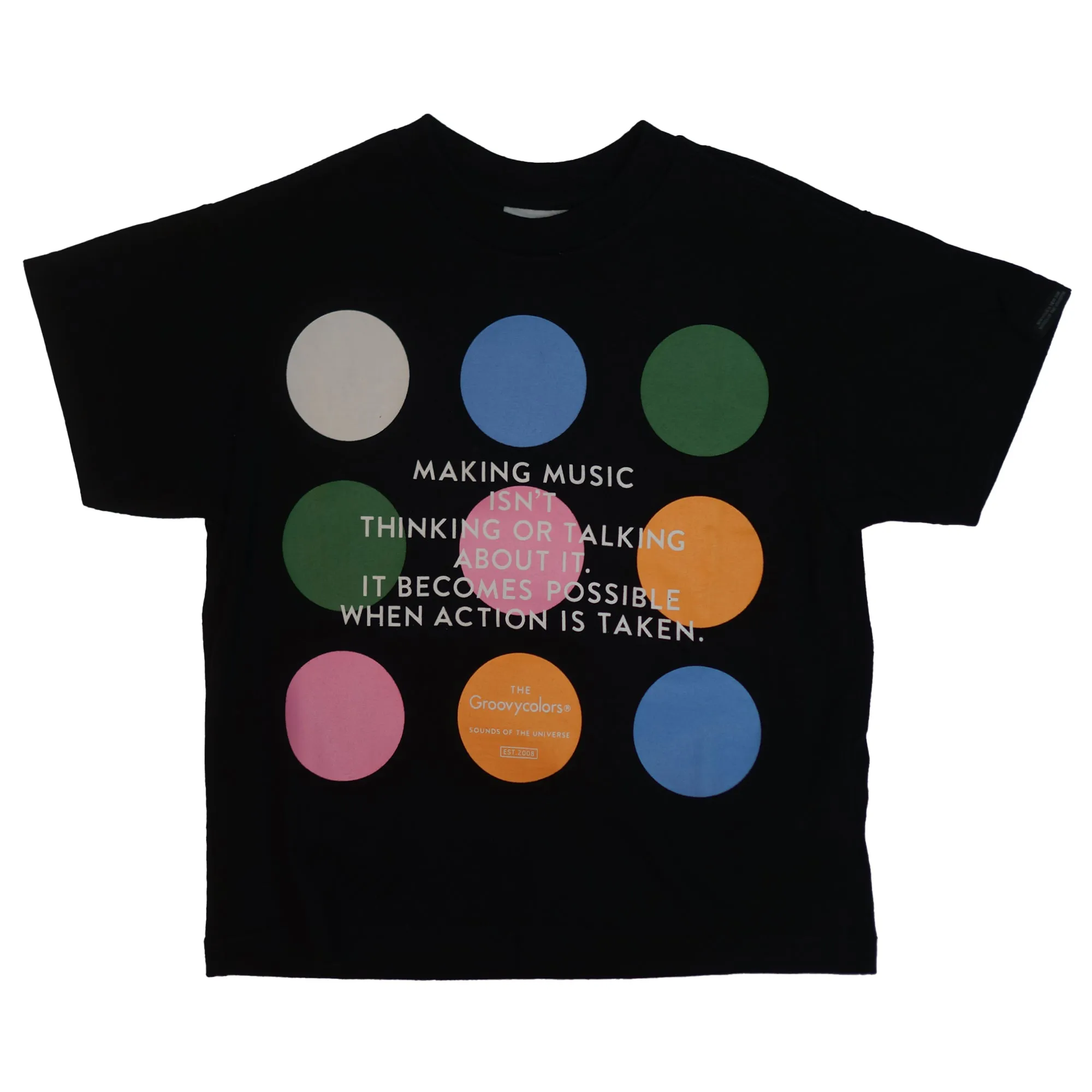 GROOVY COLORS T-SHIRTS